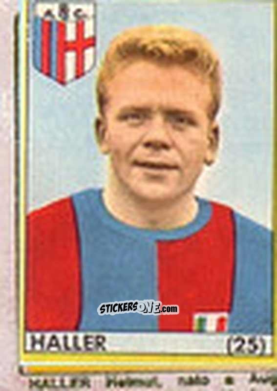 Cromo Haller - Maghi del Gol Campionato di Calcio 1964-1965
 n. 25 - Baggioli
