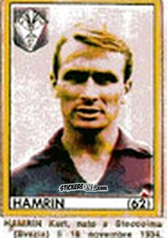 Cromo Hamrin - Maghi del Gol Campionato di Calcio 1964-1965
 n. 62 - Baggioli