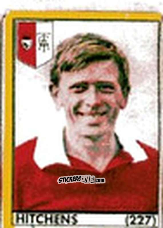 Sticker Hitchens - Maghi del Gol Campionato di Calcio 1964-1965
 n. 227 - Baggioli