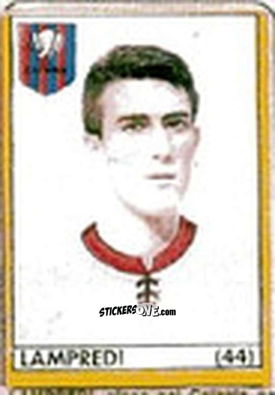 Figurina Lampredi - Maghi del Gol Campionato di Calcio 1964-1965
 n. 44 - Baggioli