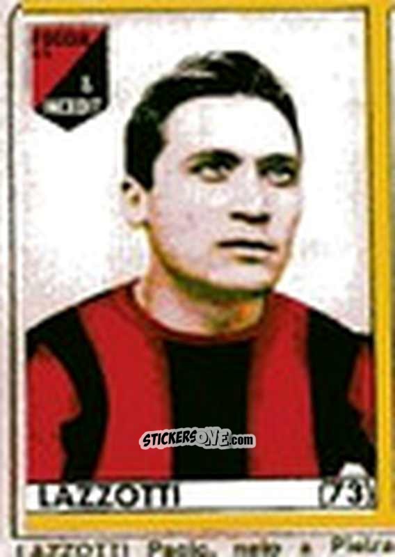 Figurina Lazzotti - Maghi del Gol Campionato di Calcio 1964-1965
 n. 73 - Baggioli