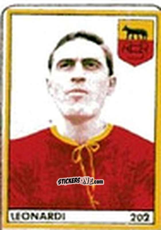 Figurina Leonardi - Maghi del Gol Campionato di Calcio 1964-1965
 n. 202 - Baggioli