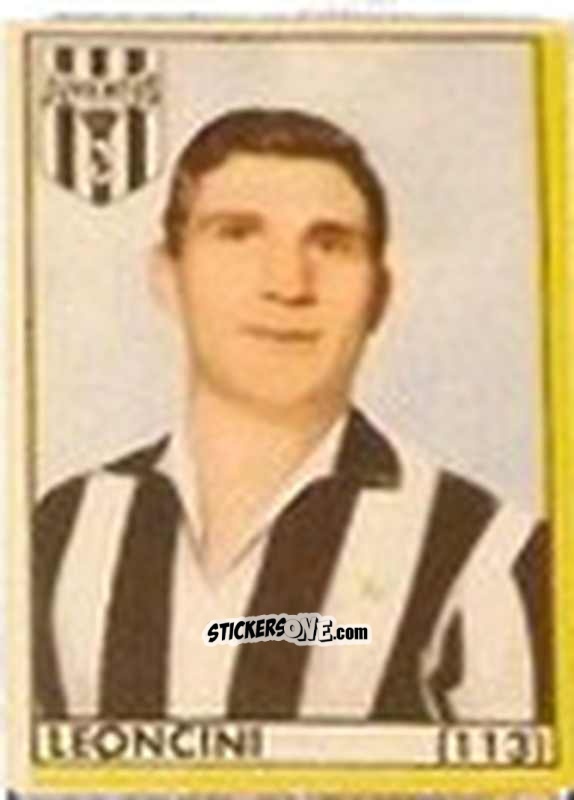 Cromo Leoncini - Maghi del Gol Campionato di Calcio 1964-1965
 n. 113 - Baggioli