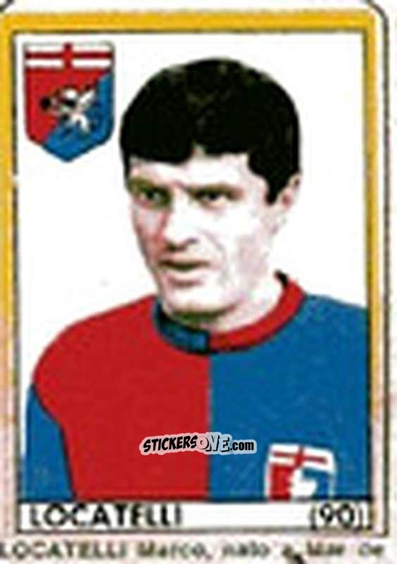 Cromo Locatelli - Maghi del Gol Campionato di Calcio 1964-1965
 n. 90 - Baggioli
