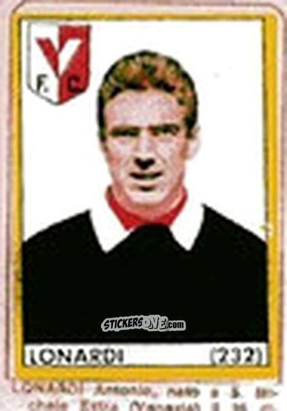 Cromo Lonardi - Maghi del Gol Campionato di Calcio 1964-1965
 n. 232 - Baggioli
