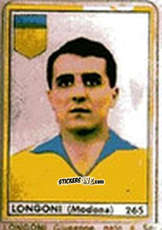 Cromo Longoni - Maghi del Gol Campionato di Calcio 1964-1965
 n. 265 - Baggioli