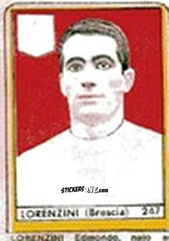 Cromo Lorenzini - Maghi del Gol Campionato di Calcio 1964-1965
 n. 247 - Baggioli