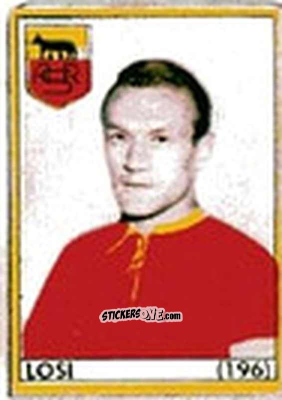 Cromo Losi - Maghi del Gol Campionato di Calcio 1964-1965
 n. 196 - Baggioli