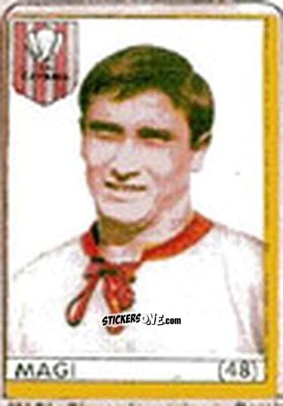 Cromo Magistrelli - Maghi del Gol Campionato di Calcio 1964-1965
 n. 48 - Baggioli