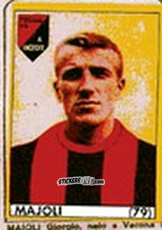 Sticker Maioli - Maghi del Gol Campionato di Calcio 1964-1965
 n. 79 - Baggioli