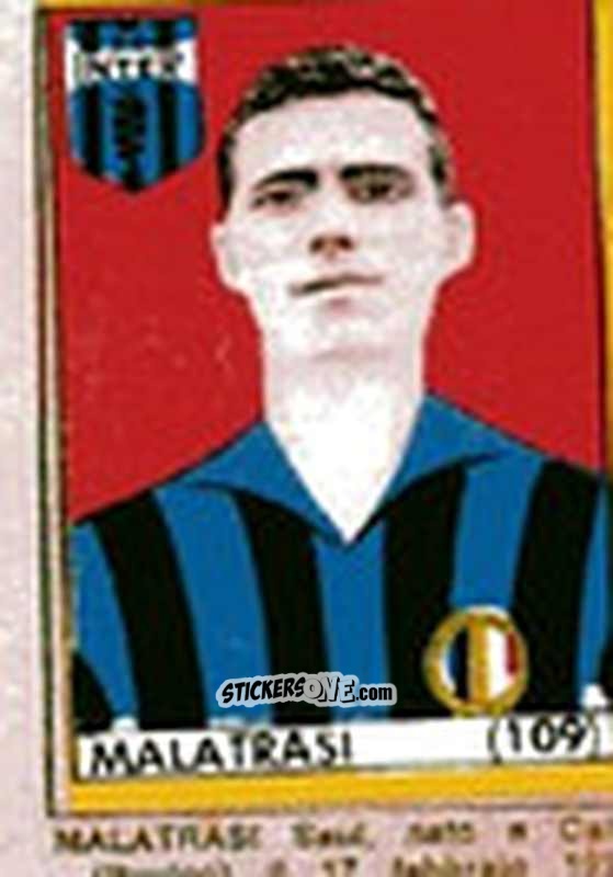Figurina Malatrasi - Maghi del Gol Campionato di Calcio 1964-1965
 n. 109 - Baggioli