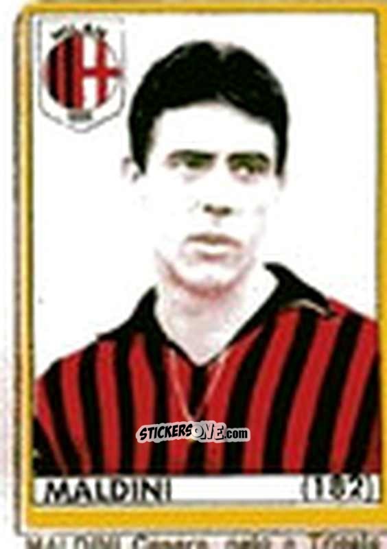 Sticker Maldini - Maghi del Gol Campionato di Calcio 1964-1965
 n. 182 - Baggioli