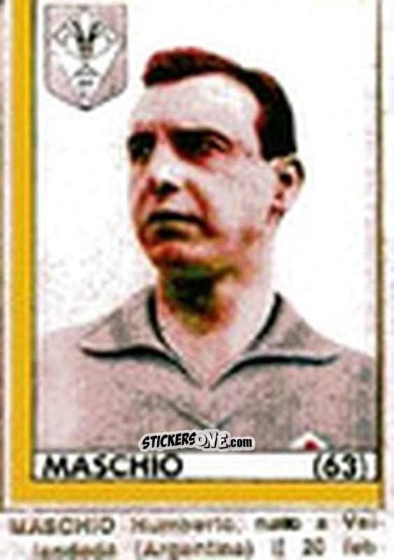 Sticker Maschio - Maghi del Gol Campionato di Calcio 1964-1965
 n. 63 - Baggioli
