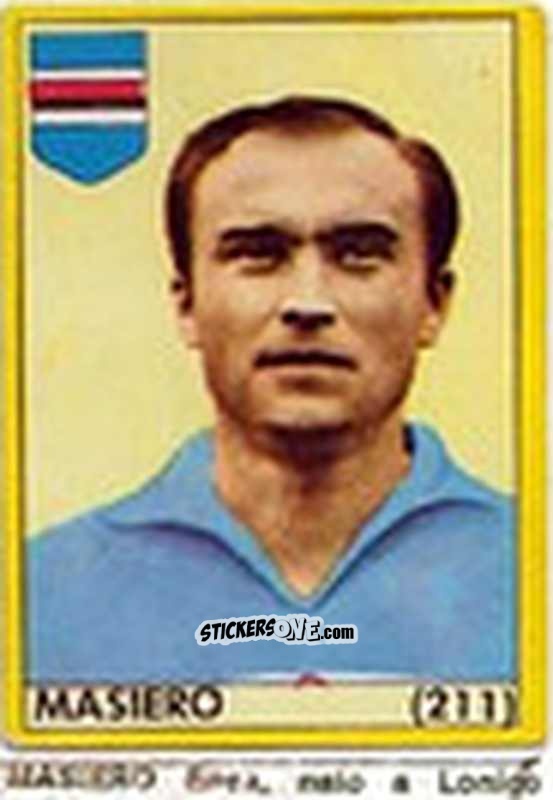 Figurina Masiero - Maghi del Gol Campionato di Calcio 1964-1965
 n. 211 - Baggioli