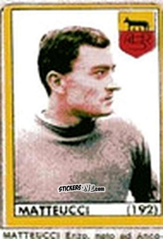 Sticker Matteucci - Maghi del Gol Campionato di Calcio 1964-1965
 n. 192 - Baggioli