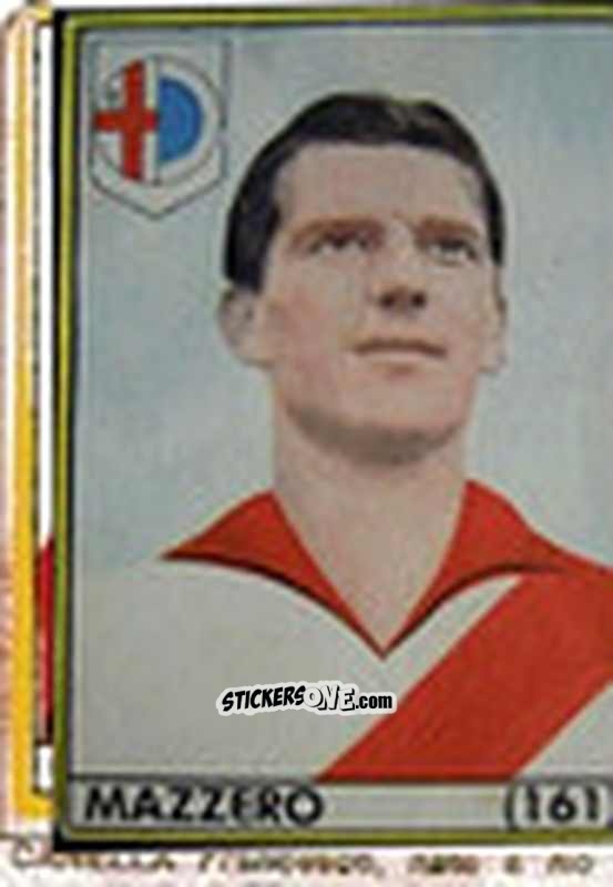 Sticker Mazzero - Maghi del Gol Campionato di Calcio 1964-1965
 n. 174 - Baggioli