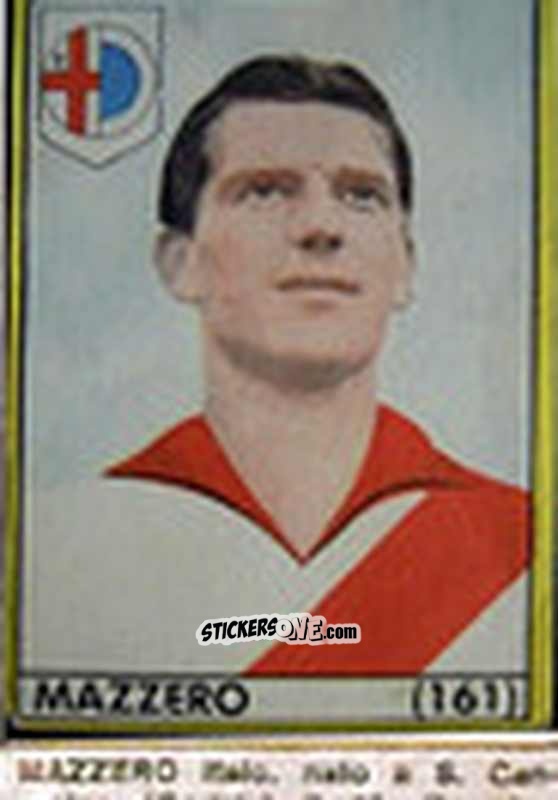 Sticker Mazzero - Maghi del Gol Campionato di Calcio 1964-1965
 n. 161 - Baggioli