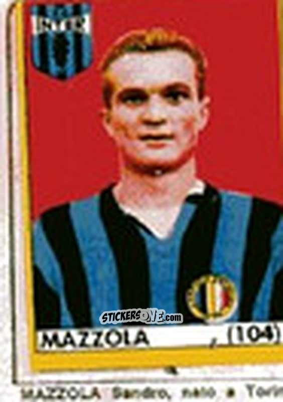 Cromo Mazzola - Maghi del Gol Campionato di Calcio 1964-1965
 n. 104 - Baggioli
