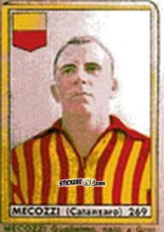Cromo Mecozzi - Maghi del Gol Campionato di Calcio 1964-1965
 n. 269 - Baggioli