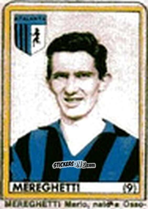 Cromo Mereghetti - Maghi del Gol Campionato di Calcio 1964-1965
 n. 9 - Baggioli