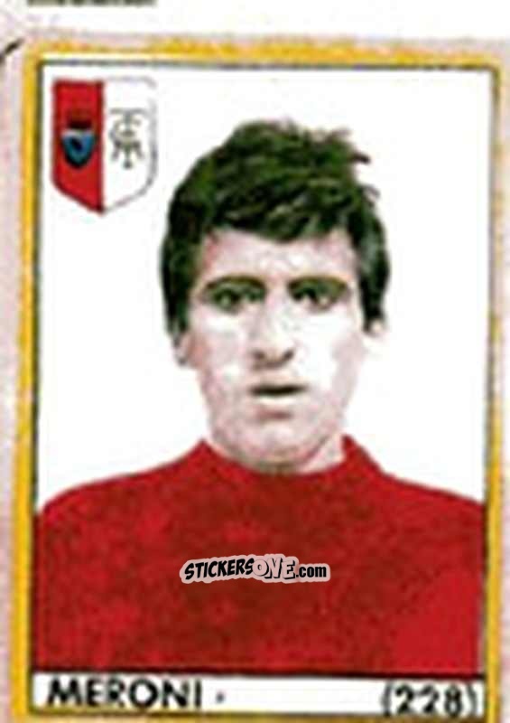 Figurina Meroni - Maghi del Gol Campionato di Calcio 1964-1965
 n. 228 - Baggioli