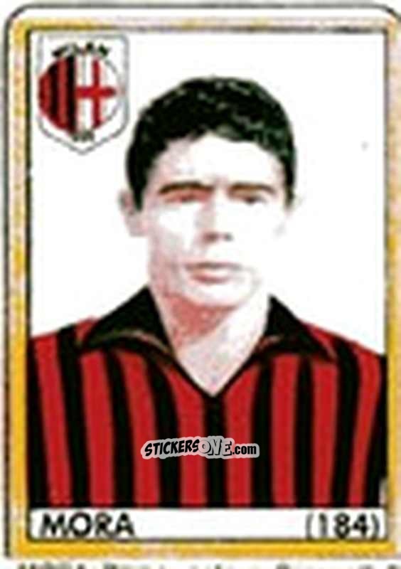 Cromo Mora - Maghi del Gol Campionato di Calcio 1964-1965
 n. 184 - Baggioli