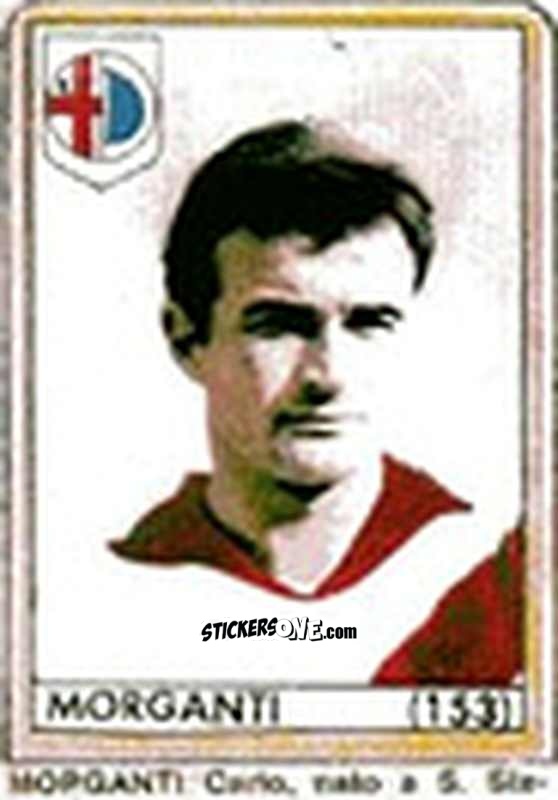 Figurina Morganti - Maghi del Gol Campionato di Calcio 1964-1965
 n. 153 - Baggioli