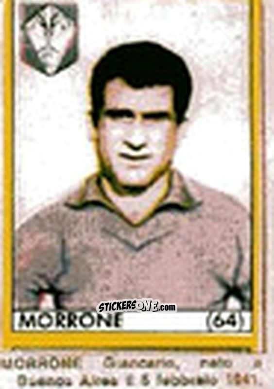 Cromo Morrone - Maghi del Gol Campionato di Calcio 1964-1965
 n. 64 - Baggioli