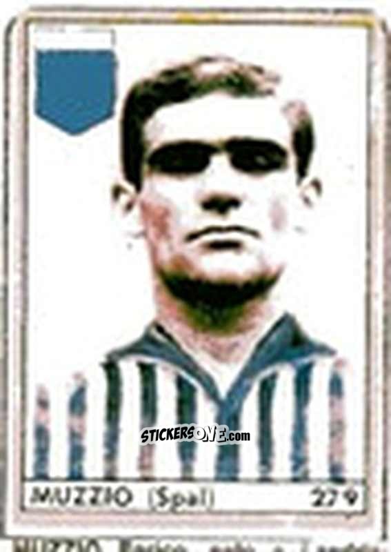Cromo Muzzio - Maghi del Gol Campionato di Calcio 1964-1965
 n. 279 - Baggioli