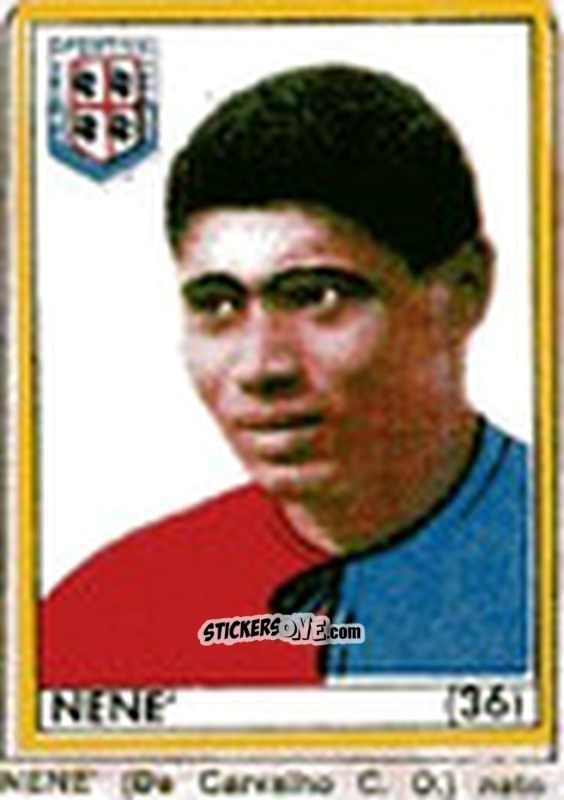 Cromo Nene' - Maghi del Gol Campionato di Calcio 1964-1965
 n. 36 - Baggioli