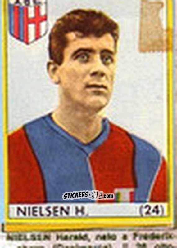 Figurina Nielsen H. - Maghi del Gol Campionato di Calcio 1964-1965
 n. 24 - Baggioli
