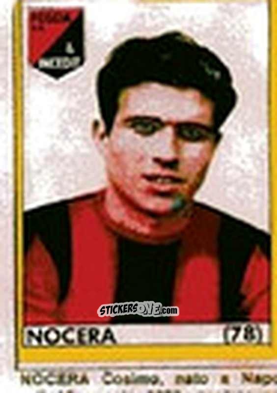 Cromo Nocera - Maghi del Gol Campionato di Calcio 1964-1965
 n. 78 - Baggioli