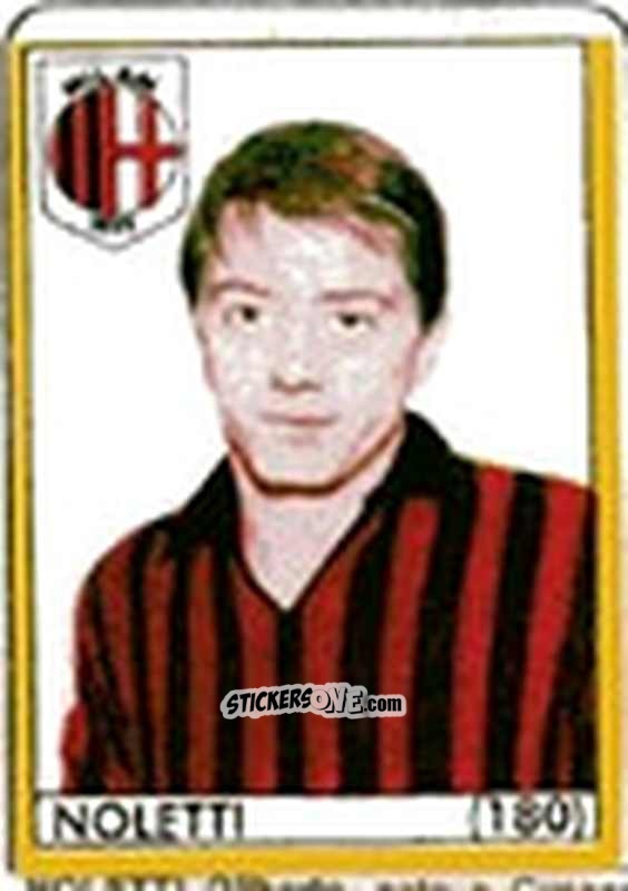 Figurina Noletti - Maghi del Gol Campionato di Calcio 1964-1965
 n. 180 - Baggioli
