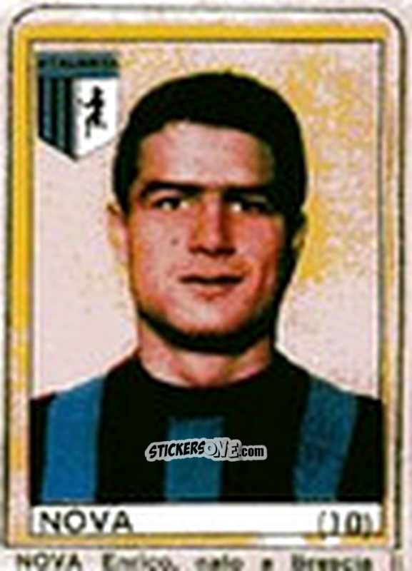 Cromo Nova - Maghi del Gol Campionato di Calcio 1964-1965
 n. 10 - Baggioli