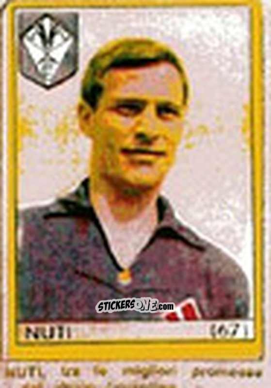 Sticker Nuti - Maghi del Gol Campionato di Calcio 1964-1965
 n. 67 - Baggioli