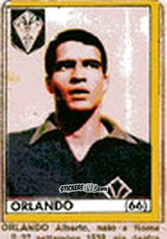 Sticker Orlando - Maghi del Gol Campionato di Calcio 1964-1965
 n. 66 - Baggioli