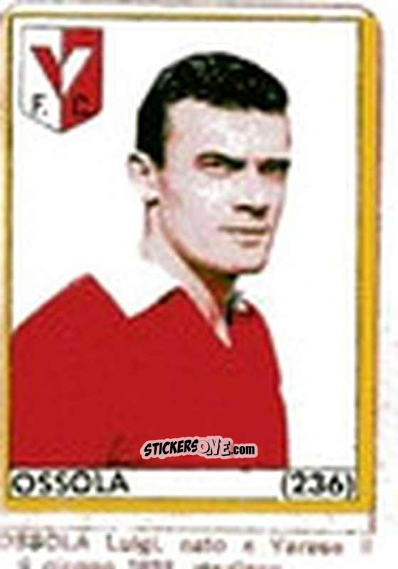 Cromo Ossola - Maghi del Gol Campionato di Calcio 1964-1965
 n. 236 - Baggioli