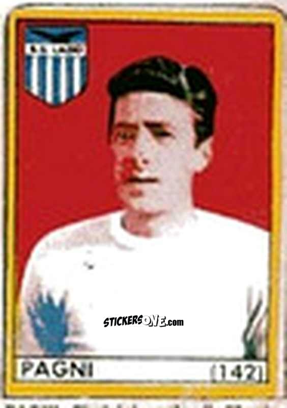 Figurina Pagni - Maghi del Gol Campionato di Calcio 1964-1965
 n. 142 - Baggioli