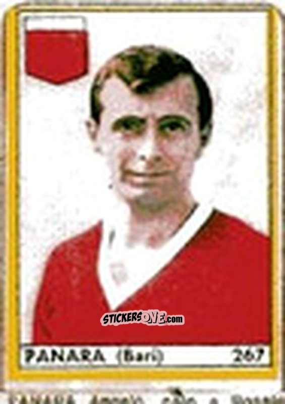 Figurina Panara - Maghi del Gol Campionato di Calcio 1964-1965
 n. 267 - Baggioli