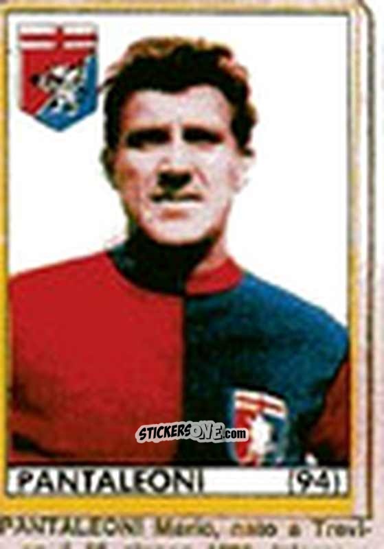 Figurina Pantaleoni - Maghi del Gol Campionato di Calcio 1964-1965
 n. 94 - Baggioli