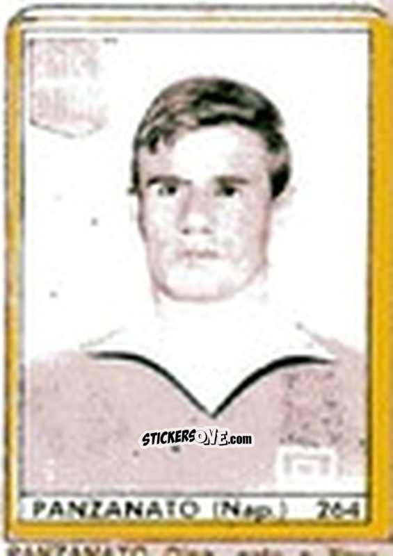 Cromo Panzanato - Maghi del Gol Campionato di Calcio 1964-1965
 n. 264 - Baggioli