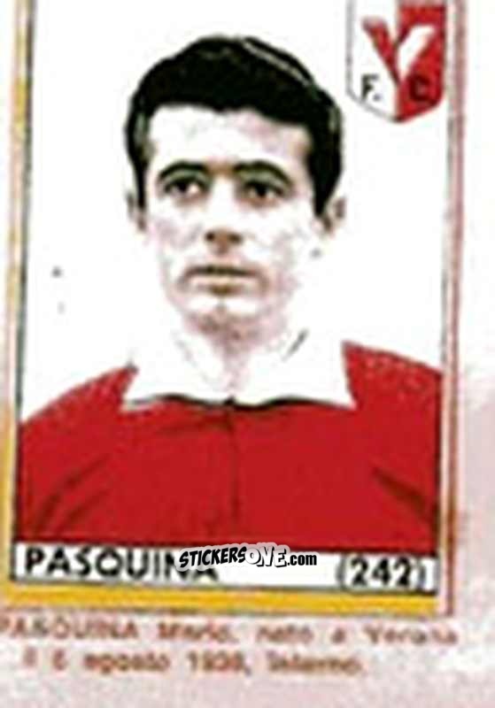 Figurina Pasquina - Maghi del Gol Campionato di Calcio 1964-1965
 n. 242 - Baggioli