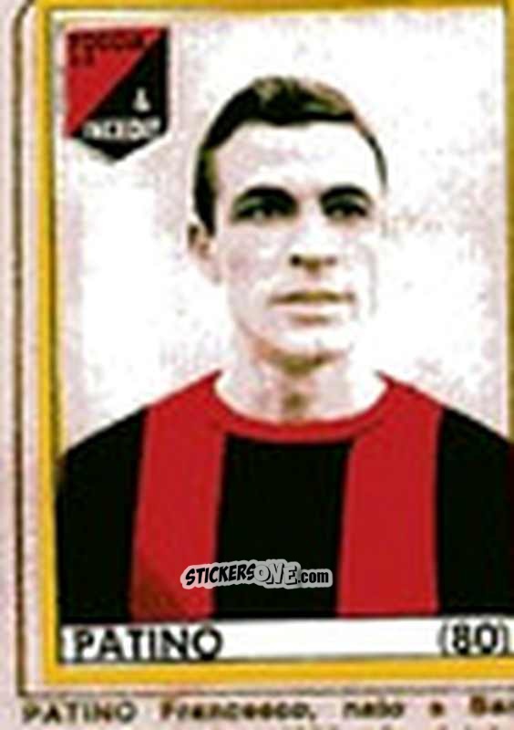 Sticker Patino - Maghi del Gol Campionato di Calcio 1964-1965
 n. 80 - Baggioli