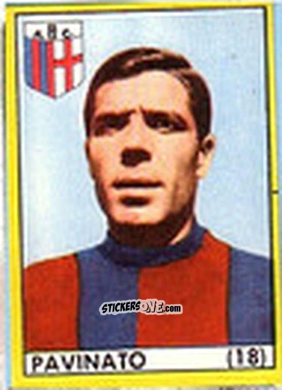 Cromo Pavinato - Maghi del Gol Campionato di Calcio 1964-1965
 n. 18 - Baggioli