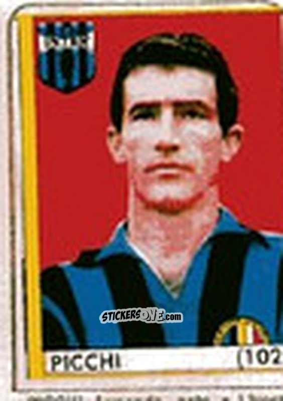 Sticker Picchi - Maghi del Gol Campionato di Calcio 1964-1965
 n. 102 - Baggioli