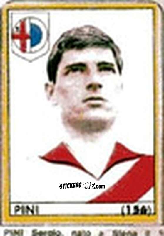 Figurina Pini - Maghi del Gol Campionato di Calcio 1964-1965
 n. 156 - Baggioli