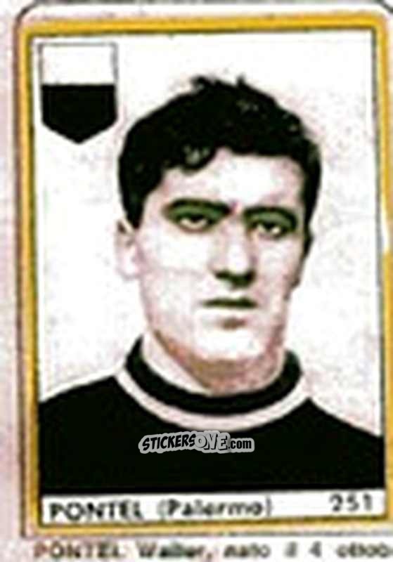 Cromo Pontel - Maghi del Gol Campionato di Calcio 1964-1965
 n. 251 - Baggioli