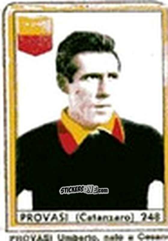 Cromo Provasi - Maghi del Gol Campionato di Calcio 1964-1965
 n. 248 - Baggioli
