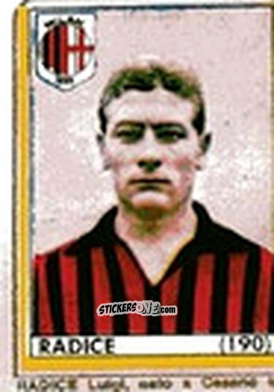 Figurina Radice - Maghi del Gol Campionato di Calcio 1964-1965
 n. 190 - Baggioli