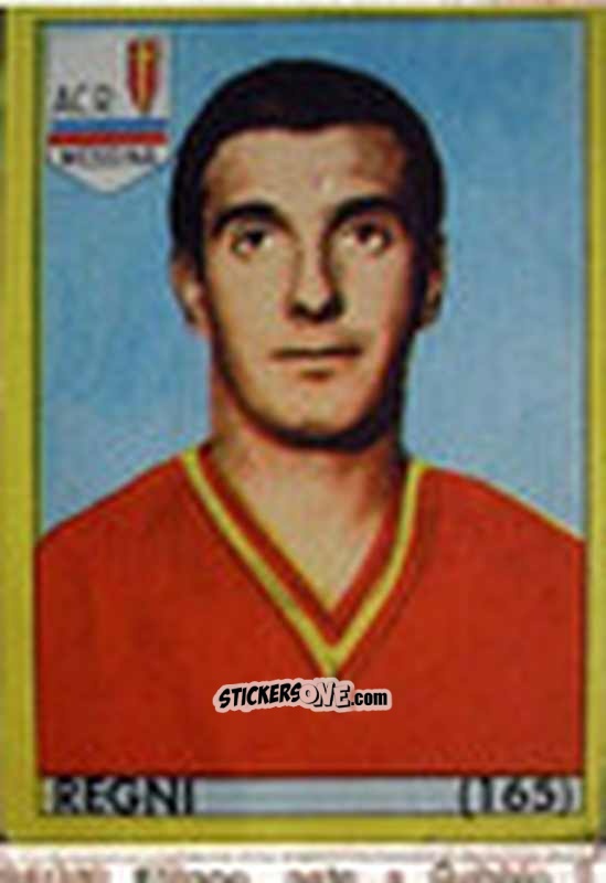 Figurina Regni - Maghi del Gol Campionato di Calcio 1964-1965
 n. 165 - Baggioli